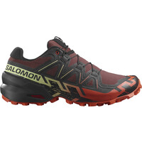 Salomon zapatillas trail hombre SPEEDCROSS 6 NEGRO lateral exterior