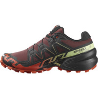 Salomon zapatillas trail hombre SPEEDCROSS 6 NEGRO puntera