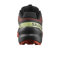 Salomon zapatillas trail hombre SPEEDCROSS 6 NEGRO vista trasera