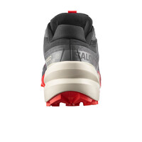 Salomon zapatillas trail hombre SPEEDCROSS 6 NEGRO vista trasera
