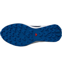 Salomon zapatillas trail hombre SPEEDCROSS PEAK AZUL lateral interior