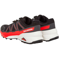 Salomon zapatillas trail hombre SPEEDCROSS PEAK NEGRO puntera