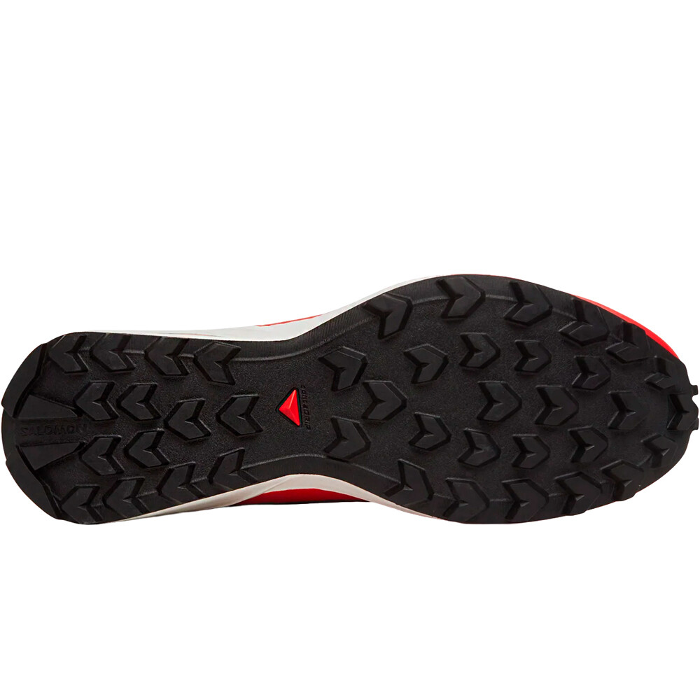 Salomon zapatillas trail hombre SPEEDCROSS PEAK NEGRO vista trasera