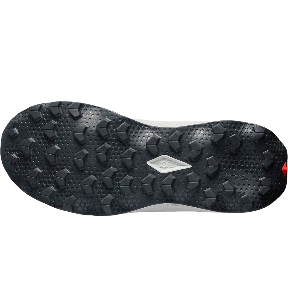 Salomon zapatillas trail hombre ULTRA FLOW 2 AZUL vista superior
