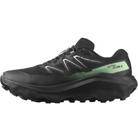 Salomon zapatillas trail hombre ULTRA FLOW 2 GORE TEX NEGRO puntera