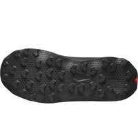 Salomon zapatillas trail hombre ULTRA FLOW 2 GORE TEX NEGRO vista superior