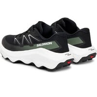 Salomon zapatillas trail hombre ULTRA FLOW 2 NEGRO puntera