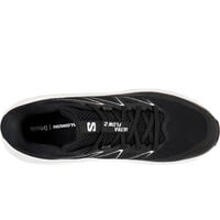 Salomon zapatillas trail hombre ULTRA FLOW 2 NEGRO vista superior