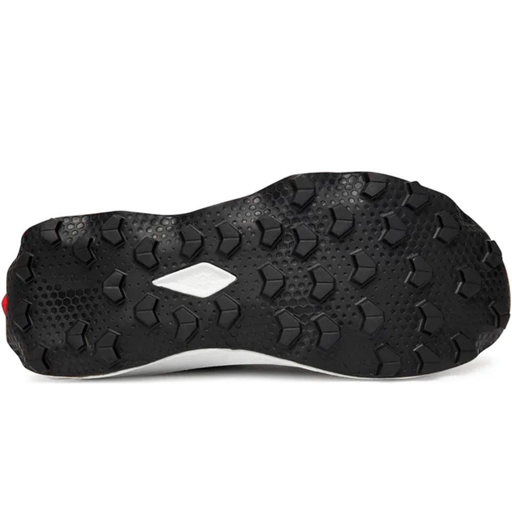 Salomon zapatillas trail hombre ULTRA FLOW 2 NEGRO vista trasera