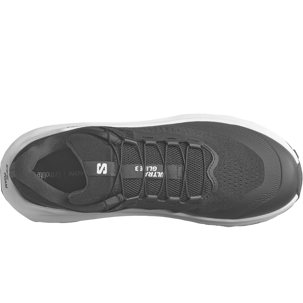 Salomon zapatillas trail hombre ULTRA GLIDE 3 NEGRO 05