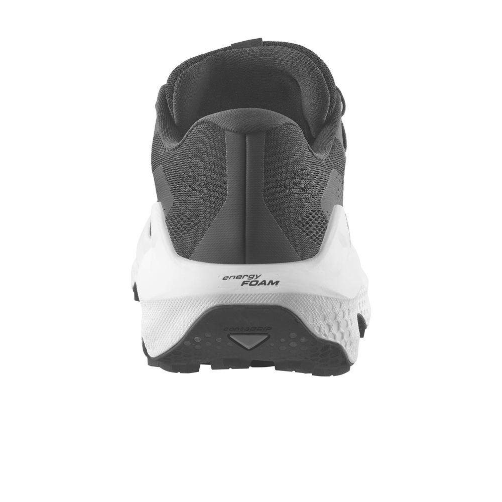 Salomon zapatillas trail hombre ULTRA GLIDE 3 NEGRO vista trasera