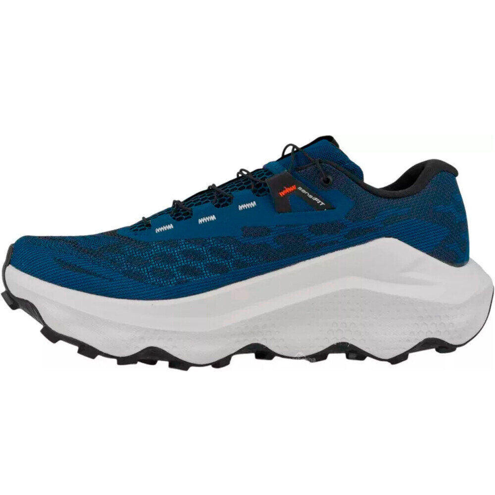 Salomon zapatillas trail hombre ULTRA GLIDE 4 AZUL lateral interior
