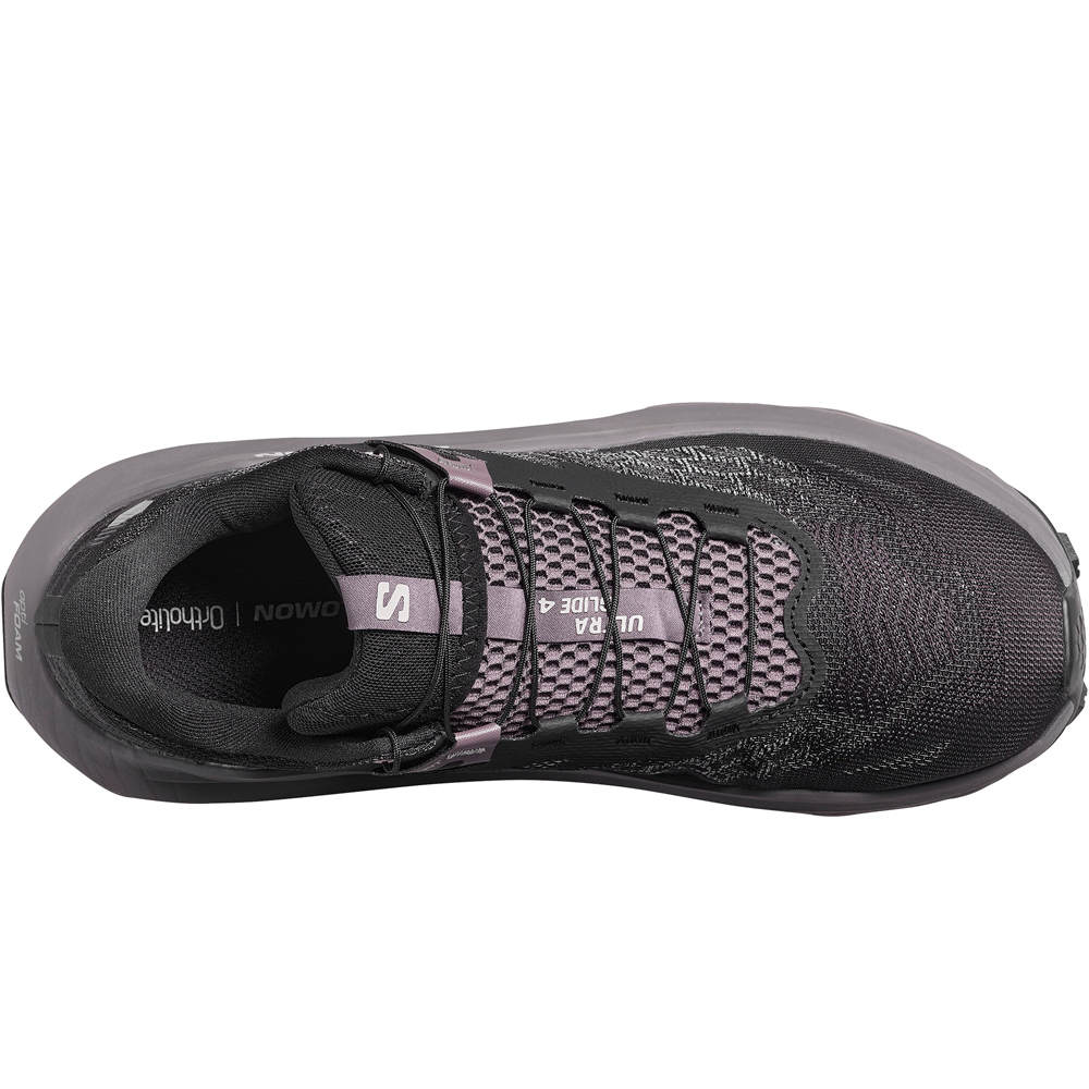 Salomon zapatillas trail hombre ULTRA GLIDE 4 NEGRO 05