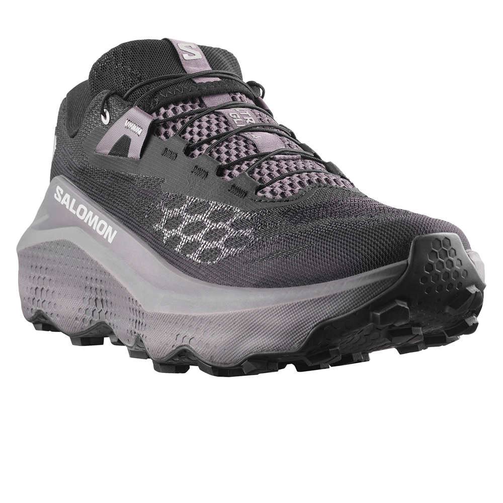 Salomon zapatillas trail hombre ULTRA GLIDE 4 NEGRO lateral interior