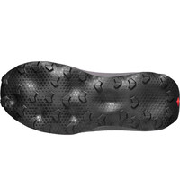 Salomon zapatillas trail hombre ULTRA GLIDE 4 NEGRO vista superior