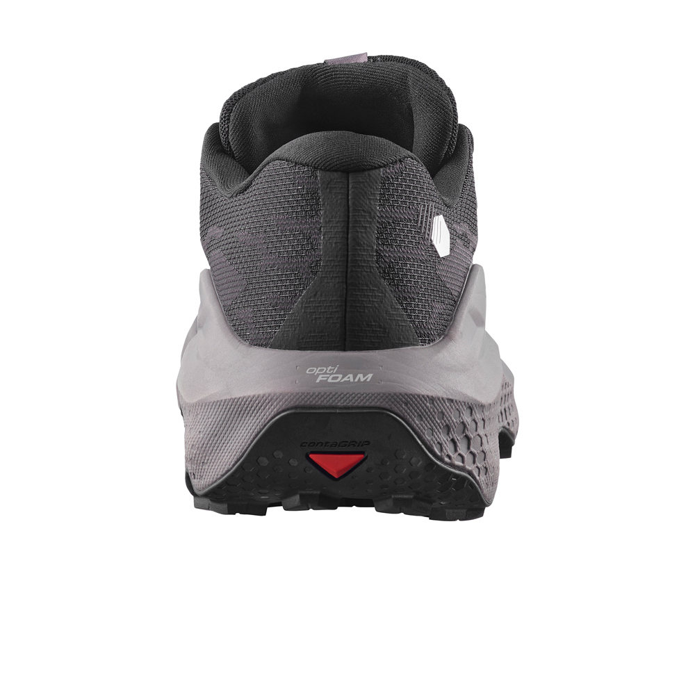 Salomon zapatillas trail hombre ULTRA GLIDE 4 NEGRO vista trasera