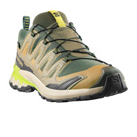Salomon zapatillas trail hombre XA PRO 3D V9 GORE-TEX GRIS lateral interior