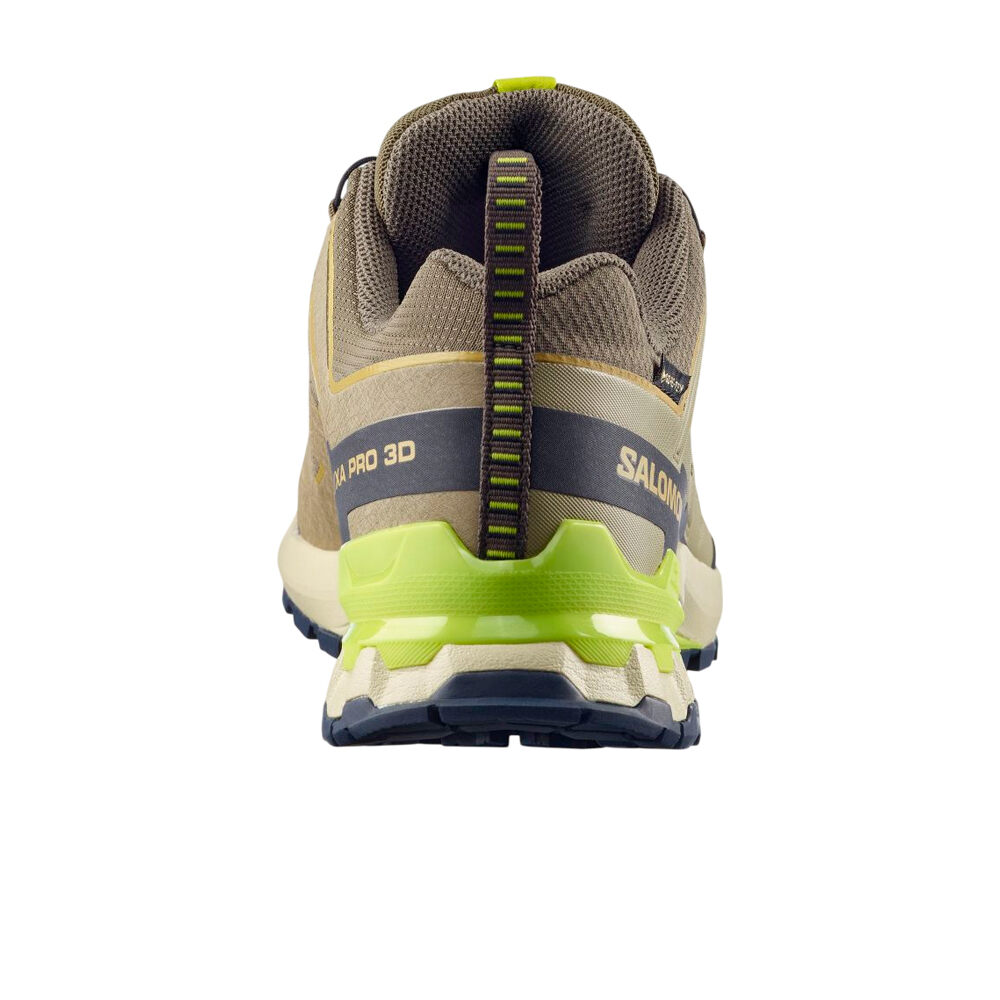 Salomon zapatillas trail hombre XA PRO 3D V9 GORE-TEX GRIS puntera