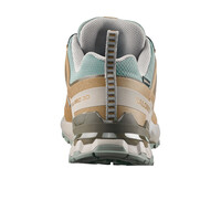 Salomon zapatillas trail hombre XA PRO 3D V9 GORE-TEX GRIS vista trasera