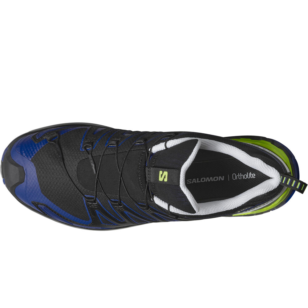 Salomon zapatillas trail hombre XA PRO 3D V9 GORE-TEX NEGRO 05