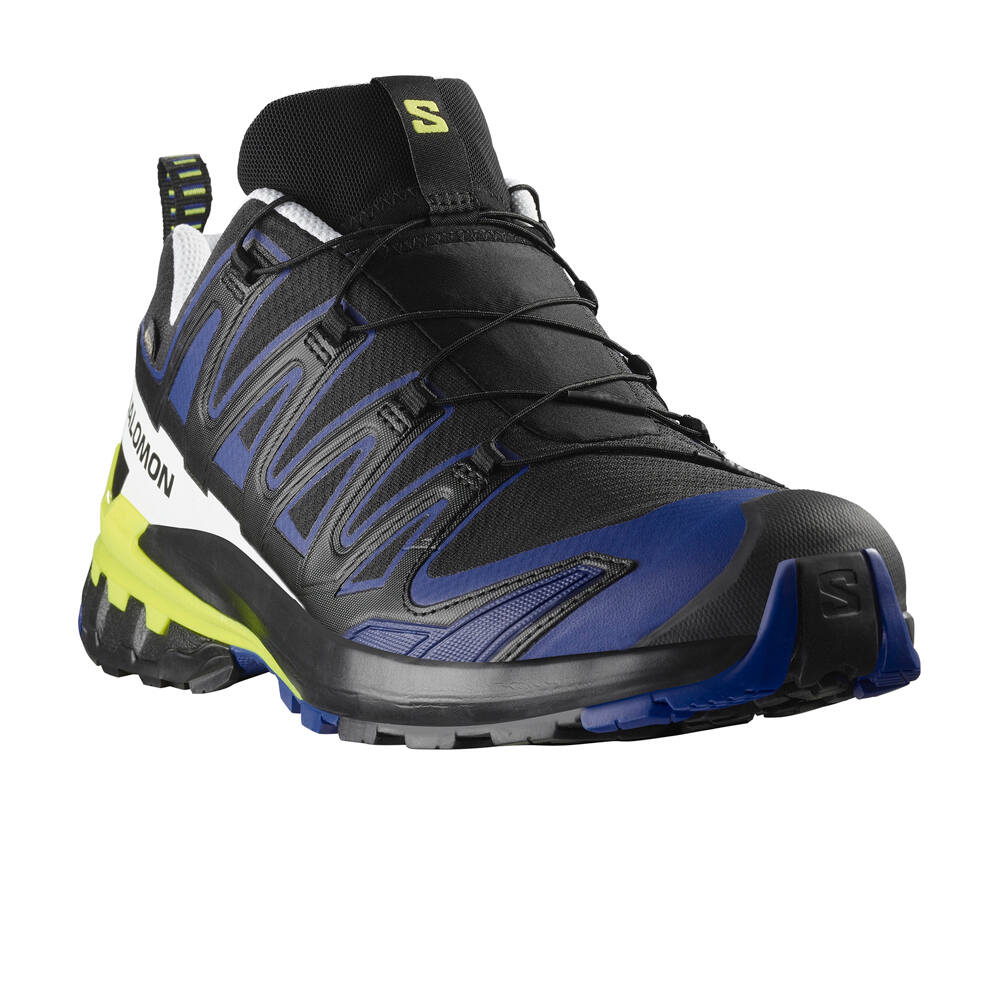 Salomon zapatillas trail hombre XA PRO 3D V9 GORE-TEX NEGRO lateral interior