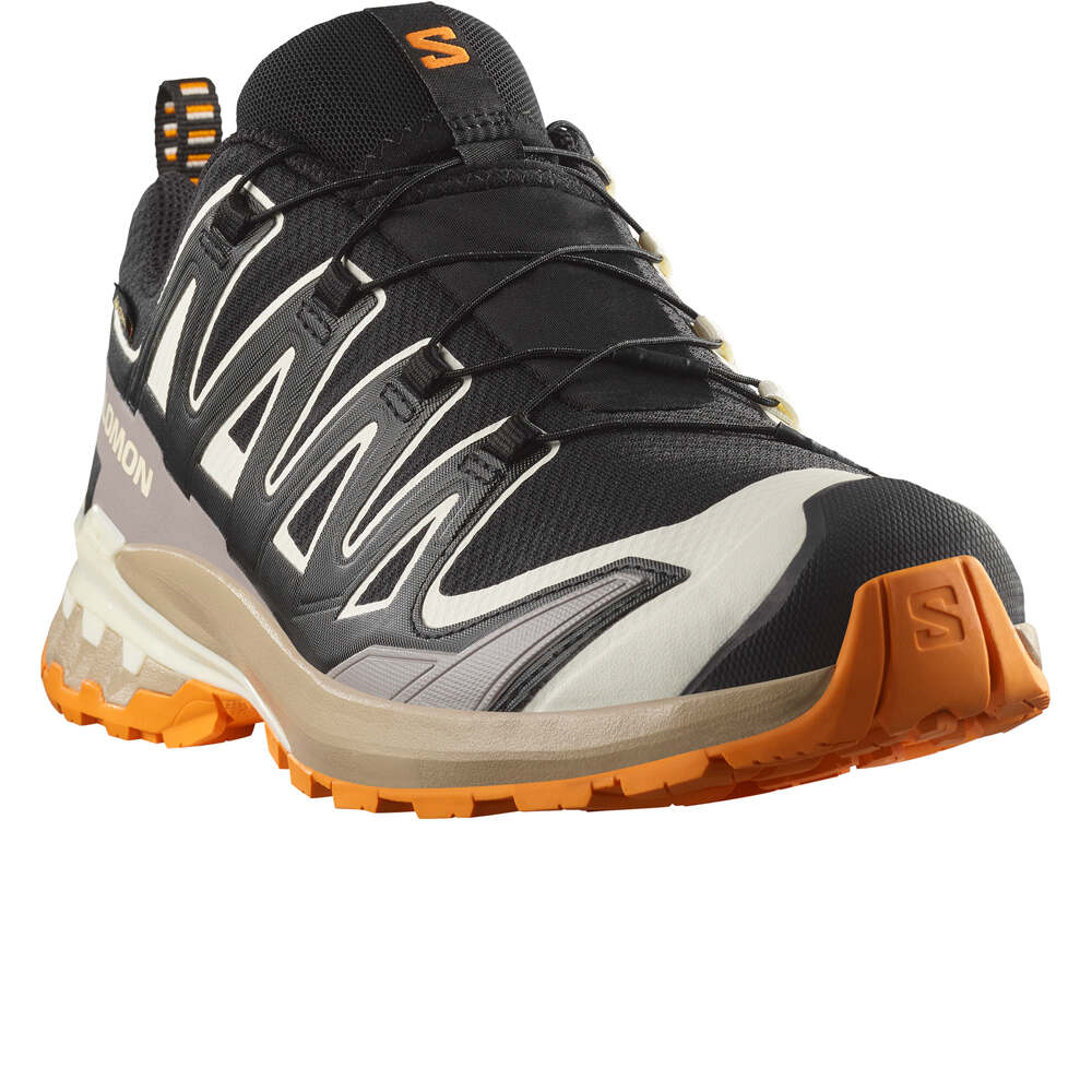 Salomon zapatillas trail hombre XA PRO 3D V9 GORE-TEX NEGRO lateral interior