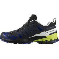 Salomon zapatillas trail hombre XA PRO 3D V9 GORE-TEX NEGRO puntera