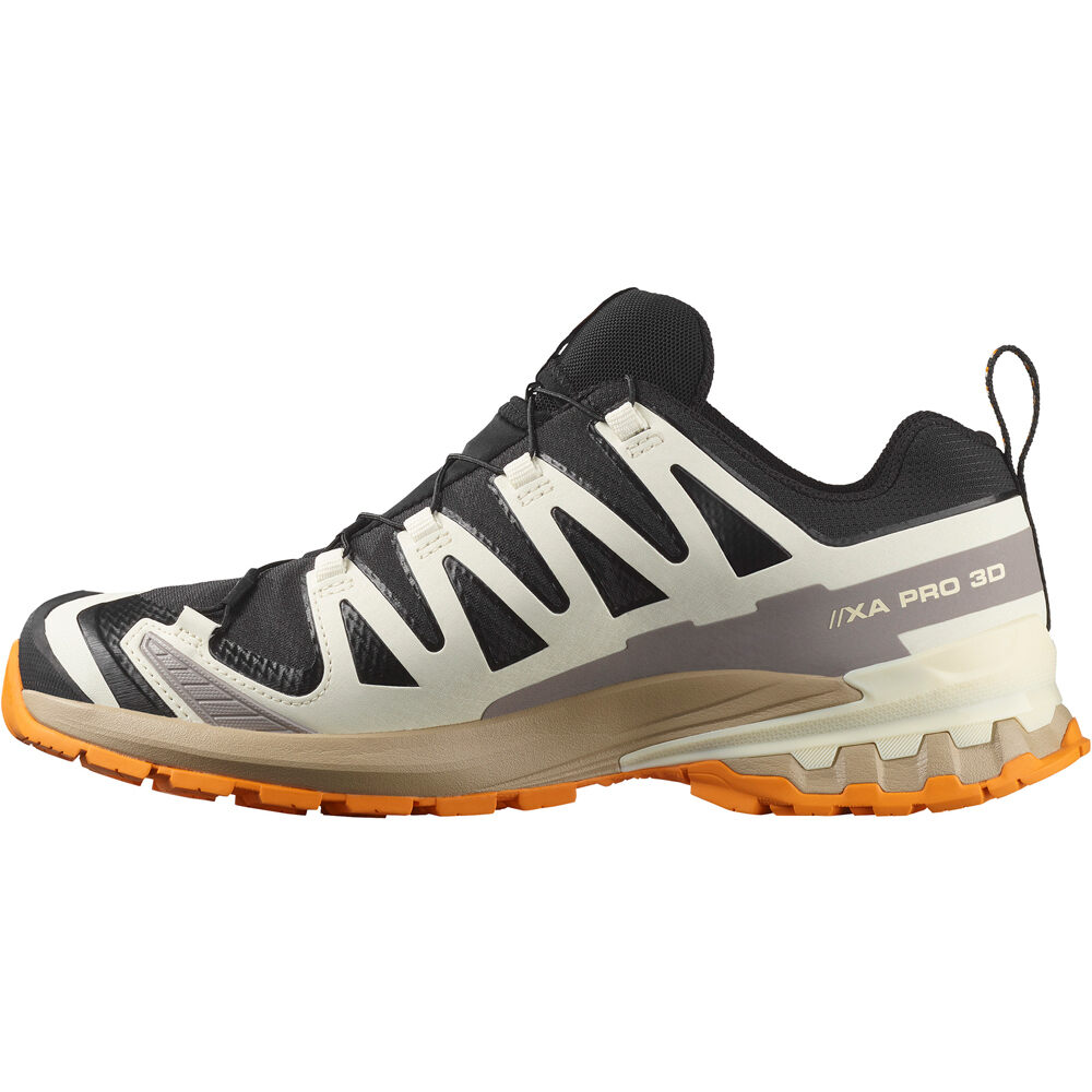 Salomon zapatillas trail hombre XA PRO 3D V9 GORE-TEX NEGRO puntera