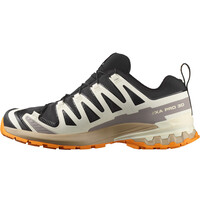 Salomon zapatillas trail hombre XA PRO 3D V9 GORE-TEX NEGRO puntera