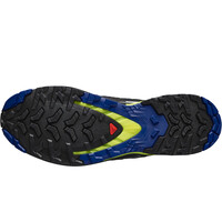 Salomon zapatillas trail hombre XA PRO 3D V9 GORE-TEX NEGRO vista superior