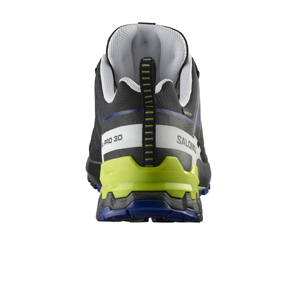 Salomon zapatillas trail hombre XA PRO 3D V9 GORE-TEX NEGRO vista trasera