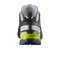 Salomon zapatillas trail hombre XA PRO 3D V9 GORE-TEX NEGRO vista trasera