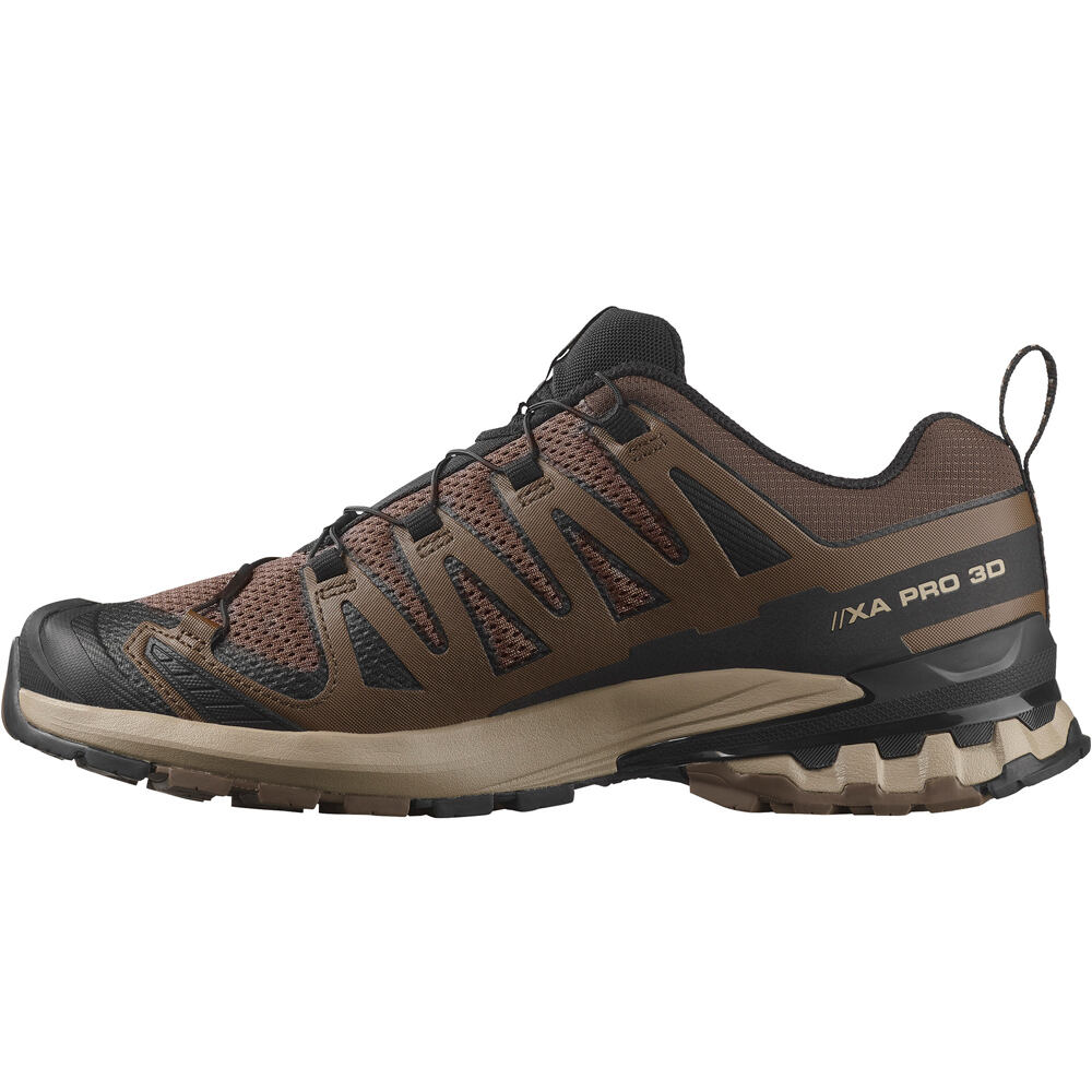 Salomon zapatillas trail hombre XA PRO 3D V9 GRIS puntera