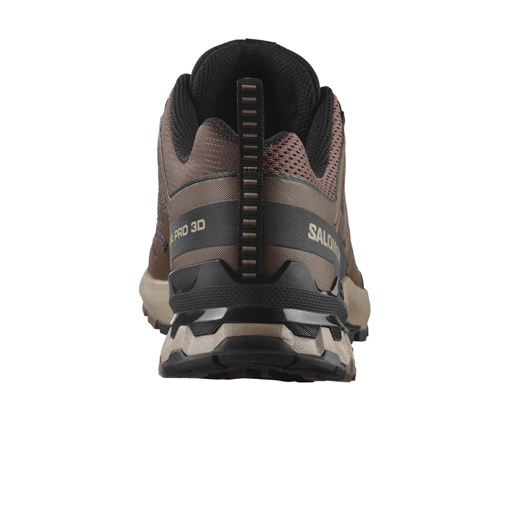 Salomon zapatillas trail hombre XA PRO 3D V9 GRIS vista trasera