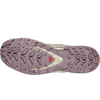 Salomon zapatillas trail hombre XA PRO 3D V9 LIFELONG VERDE vista trasera
