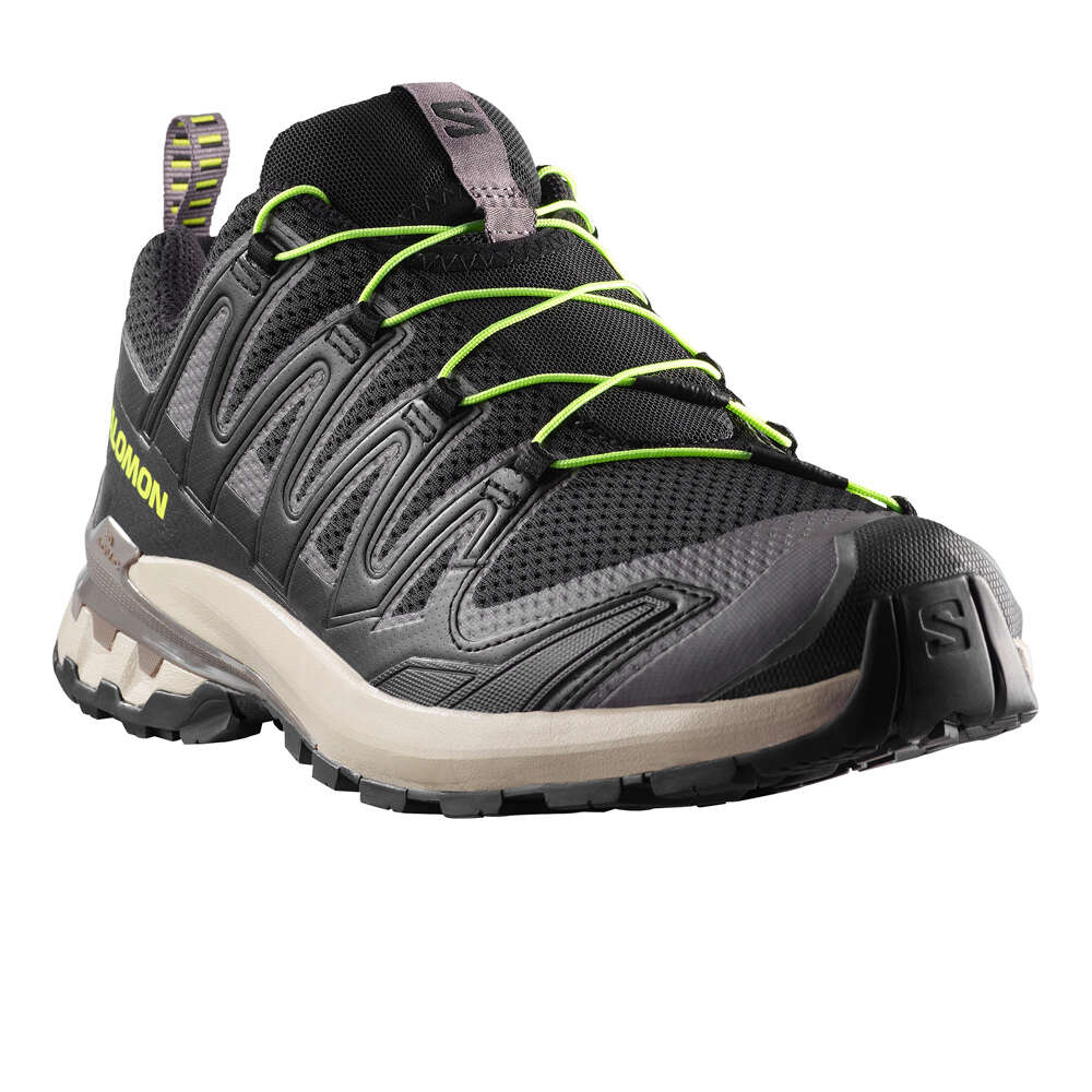 Salomon zapatillas trail hombre XA PRO 3D V9 NEGRO lateral interior