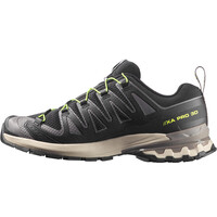 Salomon zapatillas trail hombre XA PRO 3D V9 NEGRO puntera