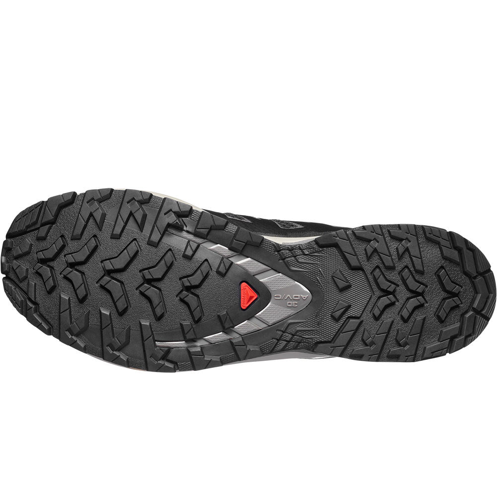 Salomon zapatillas trail hombre XA PRO 3D V9 NEGRO vista superior