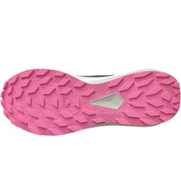 Salomon zapatillas trail mujer ALPHAGLIDE GORE-TEX MARRON vista superior