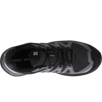 Salomon zapatillas trail mujer EXAPRIME GORE-TEX NEGRO 05