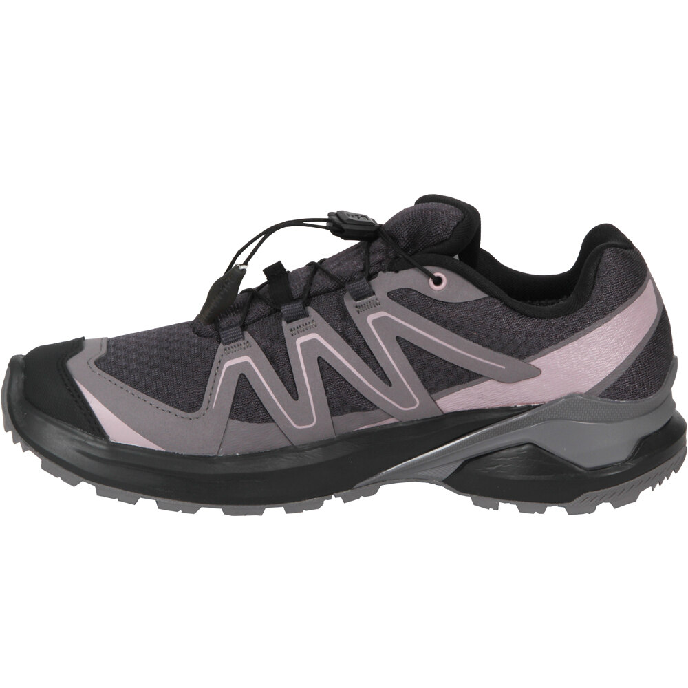 Salomon zapatillas trail mujer EXAPRIME GORE-TEX NEGRO puntera