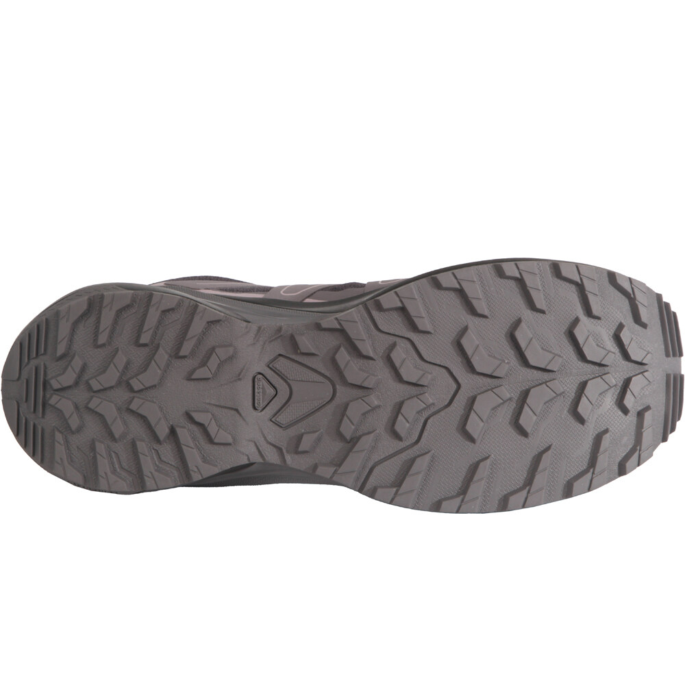 Salomon zapatillas trail mujer EXAPRIME GORE-TEX NEGRO vista superior