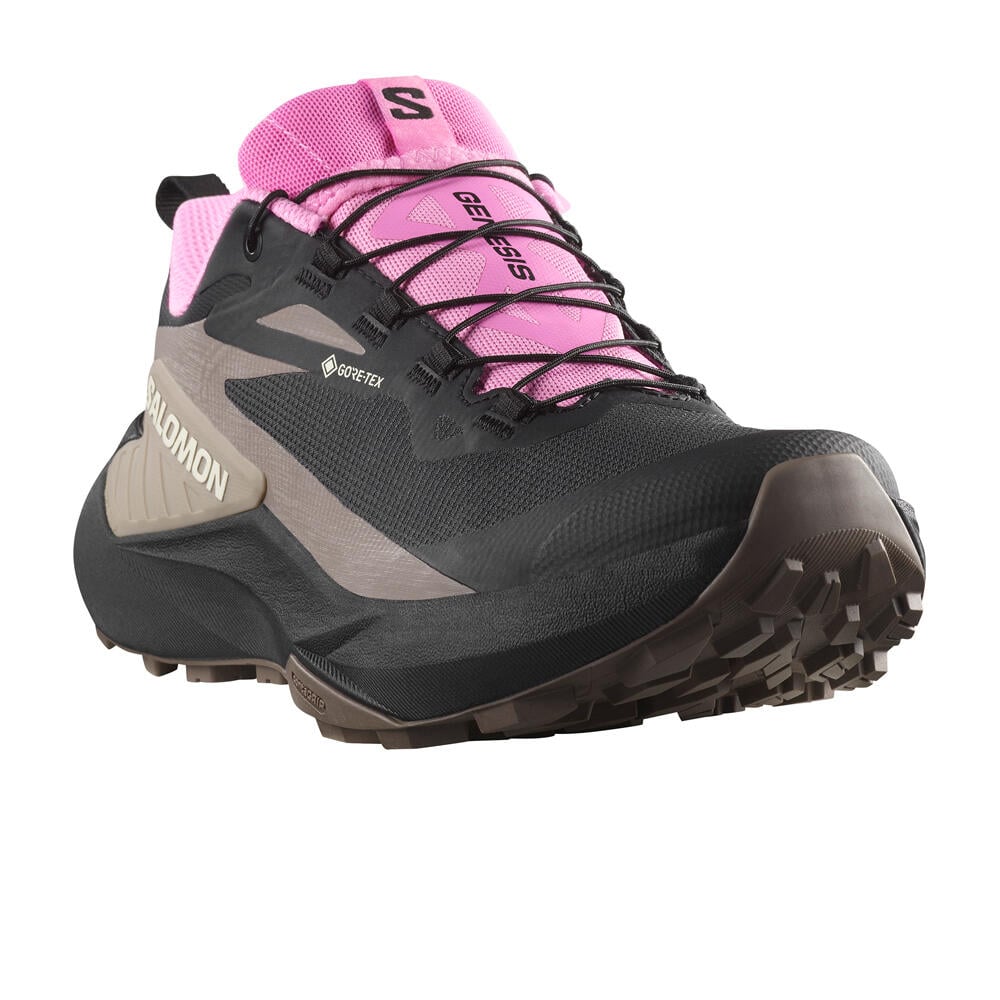 Salomon zapatillas trail mujer GENESIS GORE-TEX ROSA lateral interior