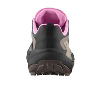 Salomon zapatillas trail mujer GENESIS GORE-TEX ROSA vista trasera
