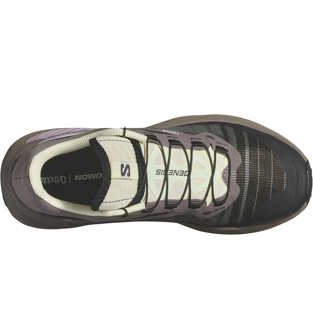 Salomon zapatillas trail mujer GENESIS GRIS 05