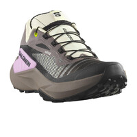 Salomon zapatillas trail mujer GENESIS GRIS lateral interior
