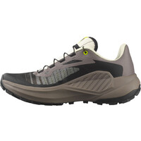 Salomon zapatillas trail mujer GENESIS GRIS puntera