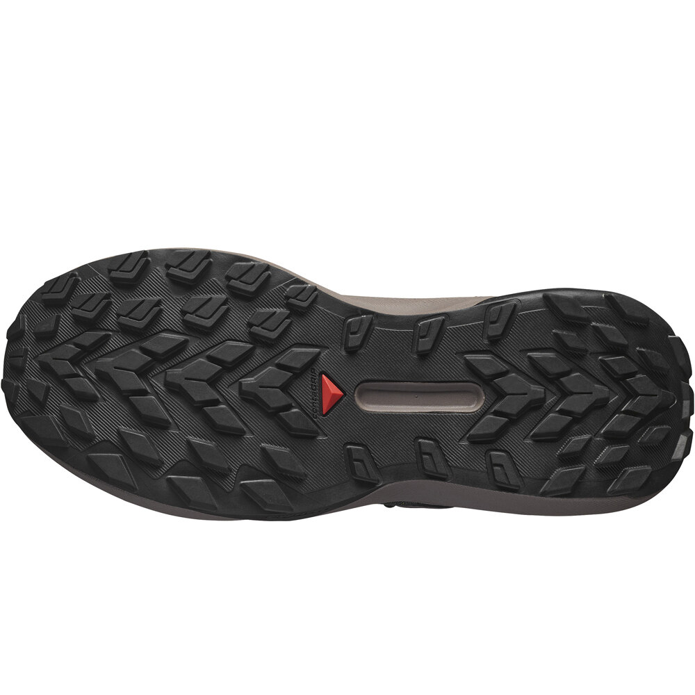 Salomon zapatillas trail mujer GENESIS GRIS vista superior