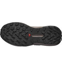 Salomon zapatillas trail mujer GENESIS GRIS vista superior