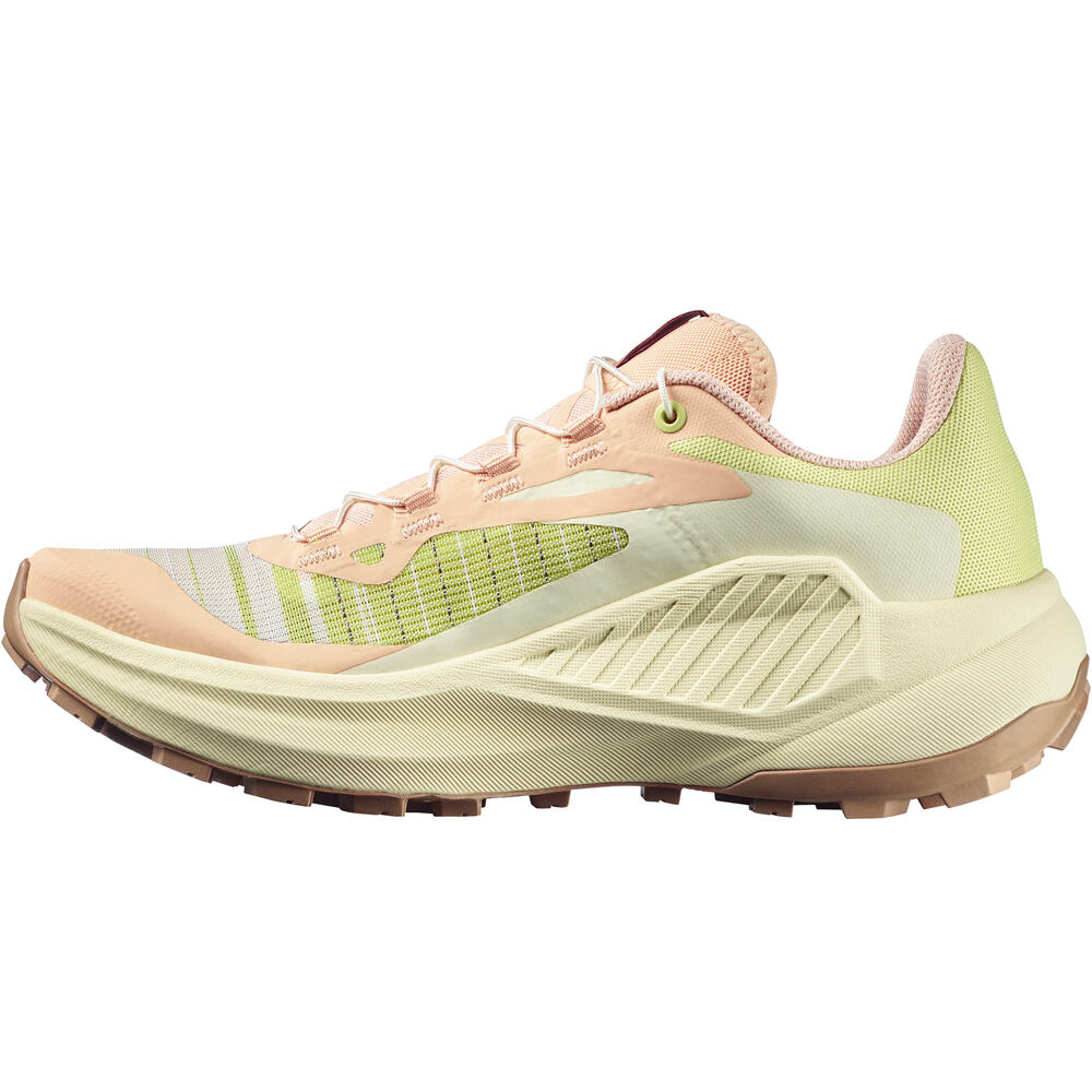 Salomon zapatillas trail mujer GENESIS MARRON puntera